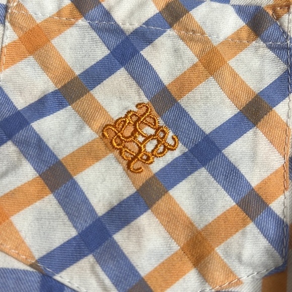 Andy & Evan Kids Button Down Long Sleeve with Embroidered Logo Pocket Size 3T - Picture 2 of 4